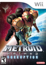 Boxart of Metroid Prime 3: Corruption