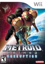 Boxart of Metroid Prime 3: Corruption (Wii)