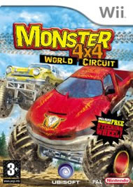 Boxart of Monster 4x4: World Circuit