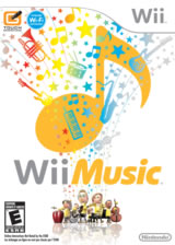 Boxart of Wii Music
