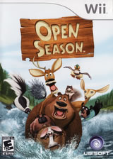 Boxart of Open Season (Wii)