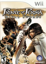 Boxart of Prince of Persia: Rival Swords (Wii)