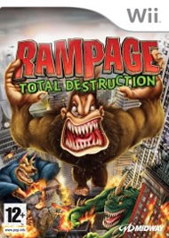 Boxart of Rampage (Wii)