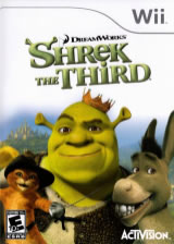 Boxart of Shrek the Third (Wii)
