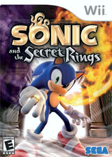 Boxart of Sonic And The Secret Rings (Wii)