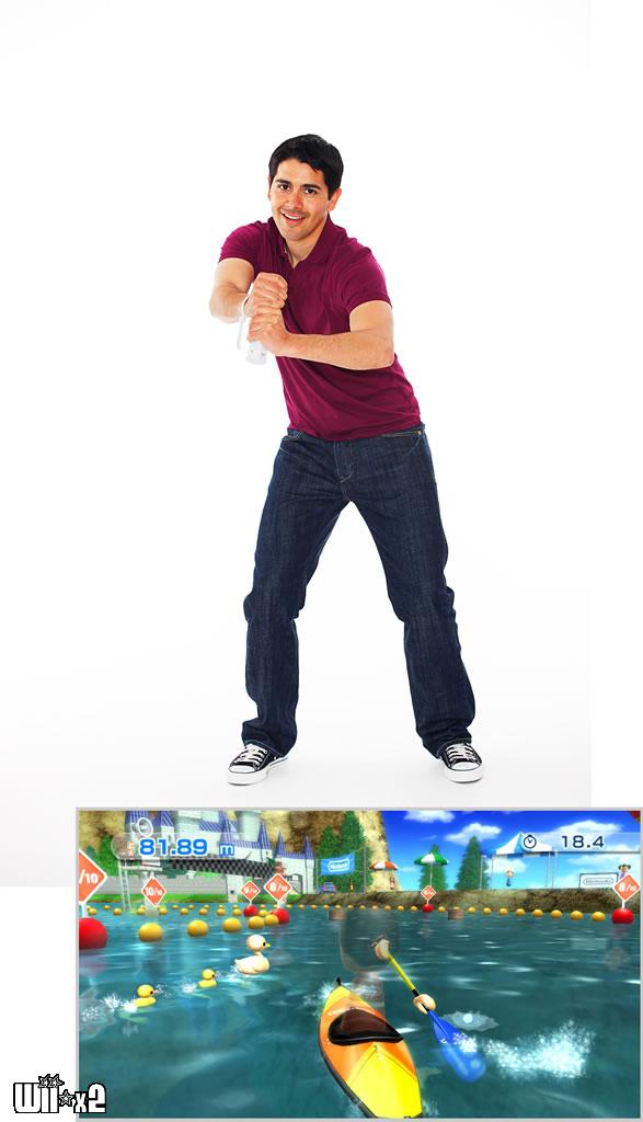 Screenshots of Wii Sports Resort for Wii