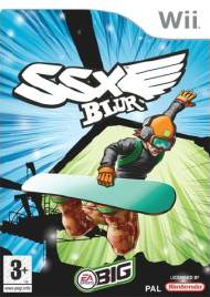Boxart of SSX Blur (Wii)