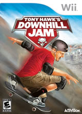 Boxart of Tony Hawk's Downhill Jam (Wii)