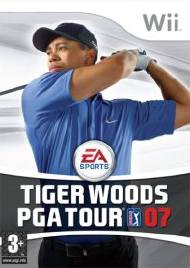 Boxart of Tiger Woods PGA Tour 07 (Wii)