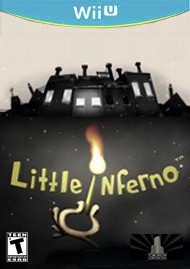 Boxart of Little Inferno (Wii U)