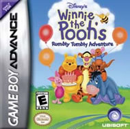 Boxart of Winnie the Pooh Rumbly Tumbly Adventure (Game Boy Advance)