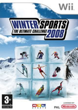 Boxart of Winter Sports 2008: The Ultimate Challenge