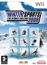 Boxart of Winter Sports 2008: The Ultimate Challenge (Wii)