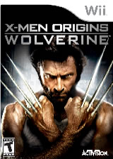 Boxart of X-Men Origins: Wolverine (Wii)