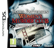 Boxart of James Patterson Women's Murder Club: Games of Passion (Nintendo DS)