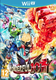 Boxart of The Wonderful 101 (Wii U)