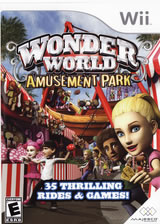 Boxart of Wonder World Amusement Park (Wii)