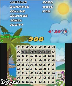 Screenshots of Word Wizard 3D for Nintendo 3DS