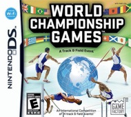 Boxart of World Championship Games (Nintendo DS)