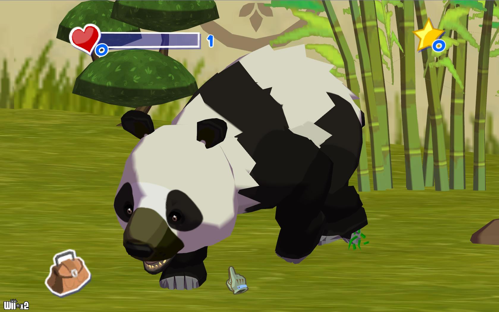 Screenshots of World of Zoo for Wii