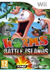 Boxart of Worms Battle Islands