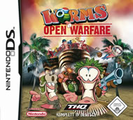 Boxart of Worms: Open Warfare (Nintendo DS)