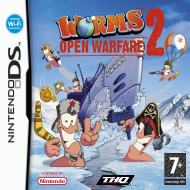 Boxart of Worms: Open Warfare 2 (Nintendo DS)