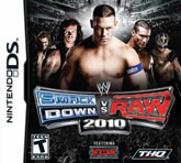 Boxart of WWE SmackDown vs. Raw 2010