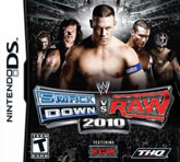 Boxart of WWE SmackDown vs. Raw 2010 (Nintendo DS)