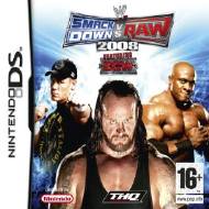 Boxart of WWE Smackdown vs. Raw 2008 (Nintendo DS)