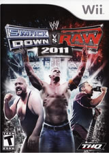 Boxart of WWE SmackDown vs. Raw 2011