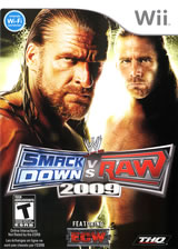 Boxart of WWE Smackdown vs. Raw 2009 (Wii)