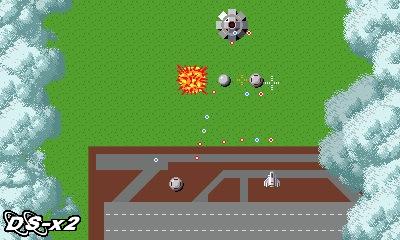 Screenshots of Xevious for Nintendo 3DS