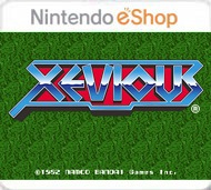 Boxart of 3D Classics: Xevious (3DS eShop)