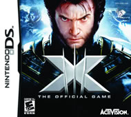 Boxart of X-men 3: The Official Game (Nintendo DS)