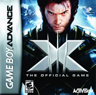 Boxart of X-men 3: The Official Game