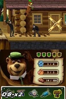 Screenshots of Yogi Bear: The Video Game for Nintendo DS