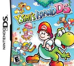 Boxart of Yoshi's Island DS (Nintendo DS)