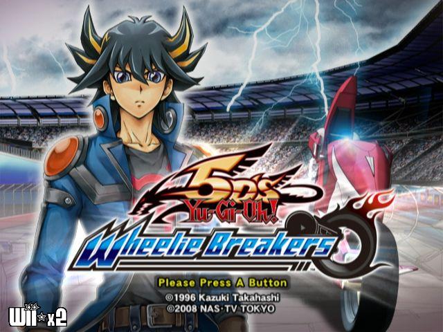 Screenshots of Yu-Gi-Oh! 5D's Wheelie Breakers for Wii