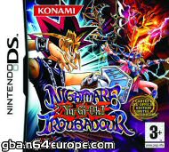 Boxart of Yu-Gi-Oh: Nightmare Troubadour (Nintendo DS)