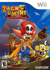 Boxart of Zack & Wiki: Quest for Barbaros' Treasure