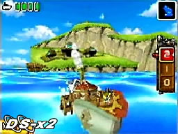 Screenshots of Zelda: Phantom Hourglass for Nintendo DS