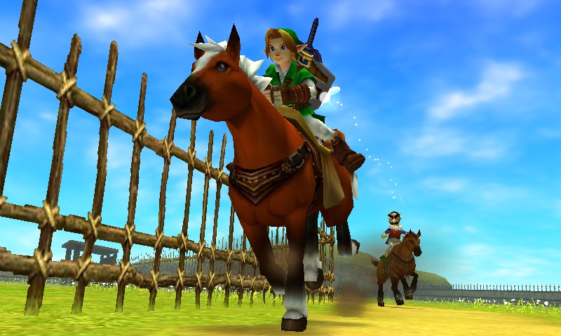 Screenshots of Legend of Zelda (The), Ocarina of Time 3D for Nintendo 3DS