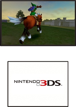 Screenshots of Legend of Zelda (The), Ocarina of Time 3D for Nintendo 3DS