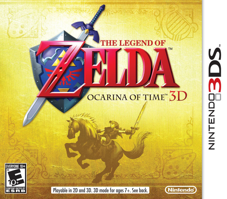 Screenshots of Legend of Zelda (The), Ocarina of Time 3D for Nintendo 3DS