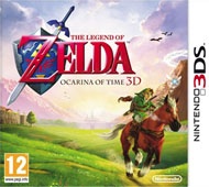 Boxart of Legend of Zelda (The), Ocarina of Time 3D (Nintendo 3DS)