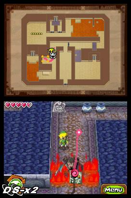 Screenshots of Legend of Zelda: Spirit Tracks for Nintendo DS
