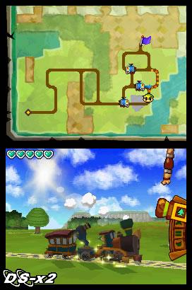 Screenshots of Legend of Zelda: Spirit Tracks for Nintendo DS