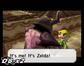 Screenshot of Legend of Zelda: Spirit Tracks (Nintendo DS)