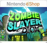 Boxart of Zombie Slayer Diox (3DS eShop)
